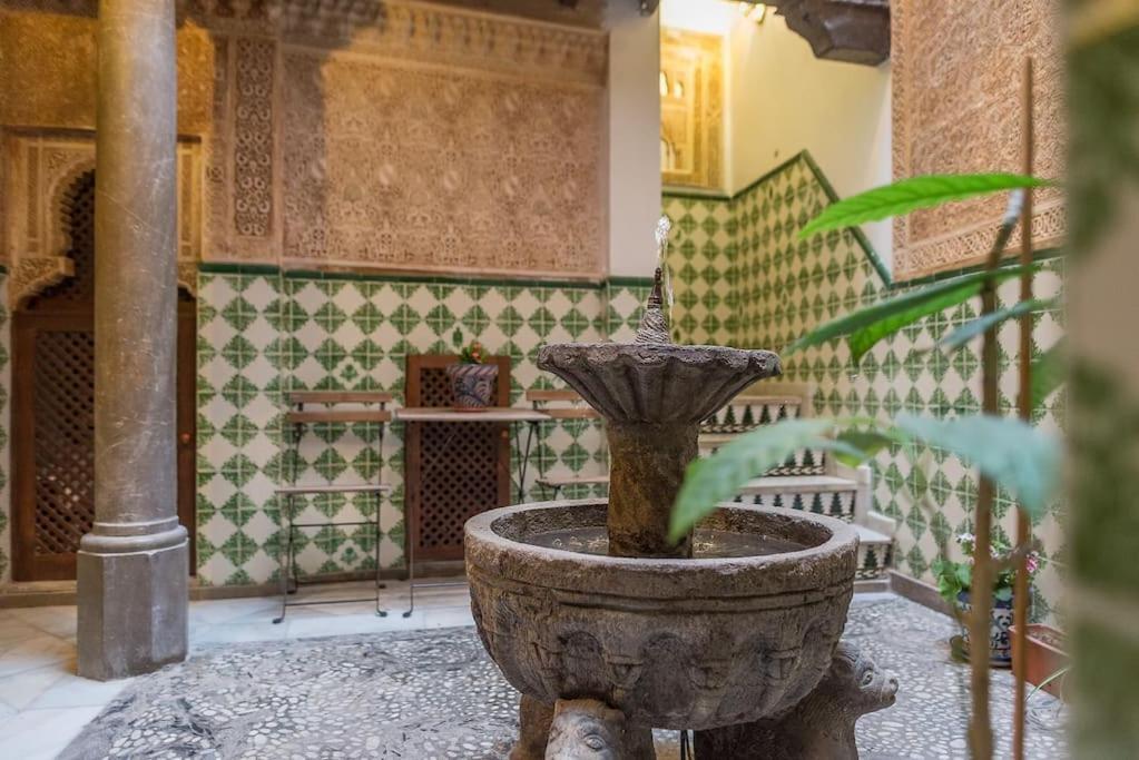 Villa Bienvenidos A La Casa Del Realejo Granada Exterior foto