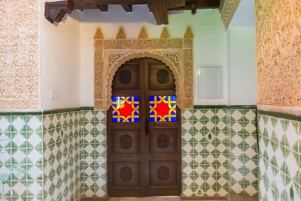Villa Bienvenidos A La Casa Del Realejo Granada Exterior foto